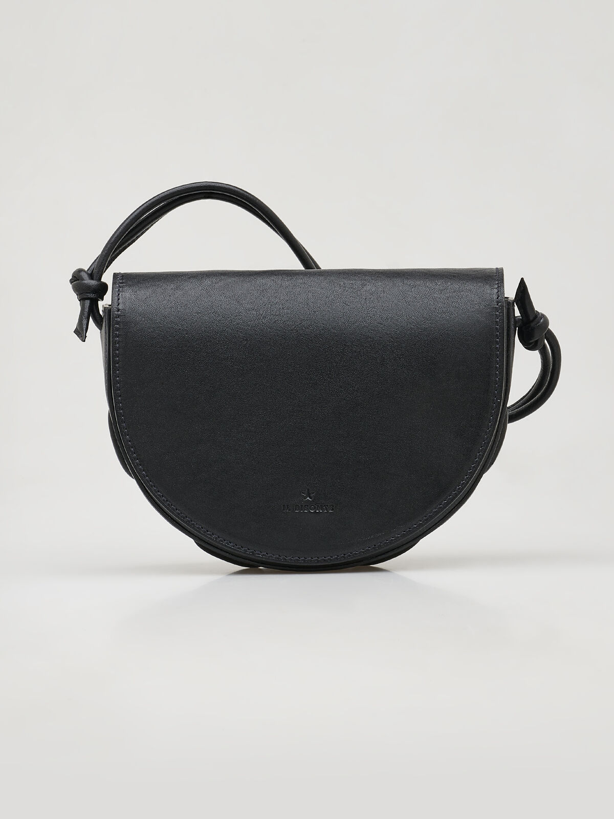 Il Bisonte - Small Half Moon Crossbody Bag
