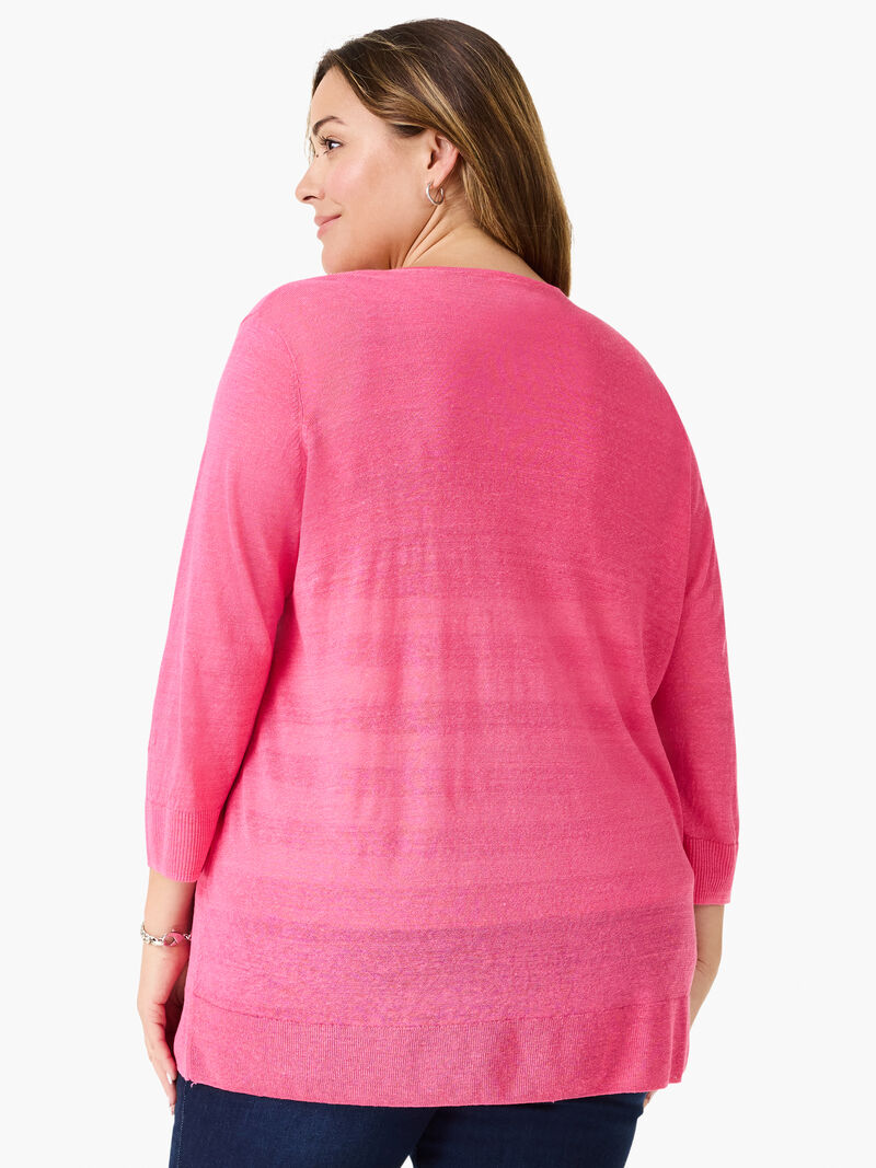 Woman Wears Featherweight Flyaway Cardigan image number 3