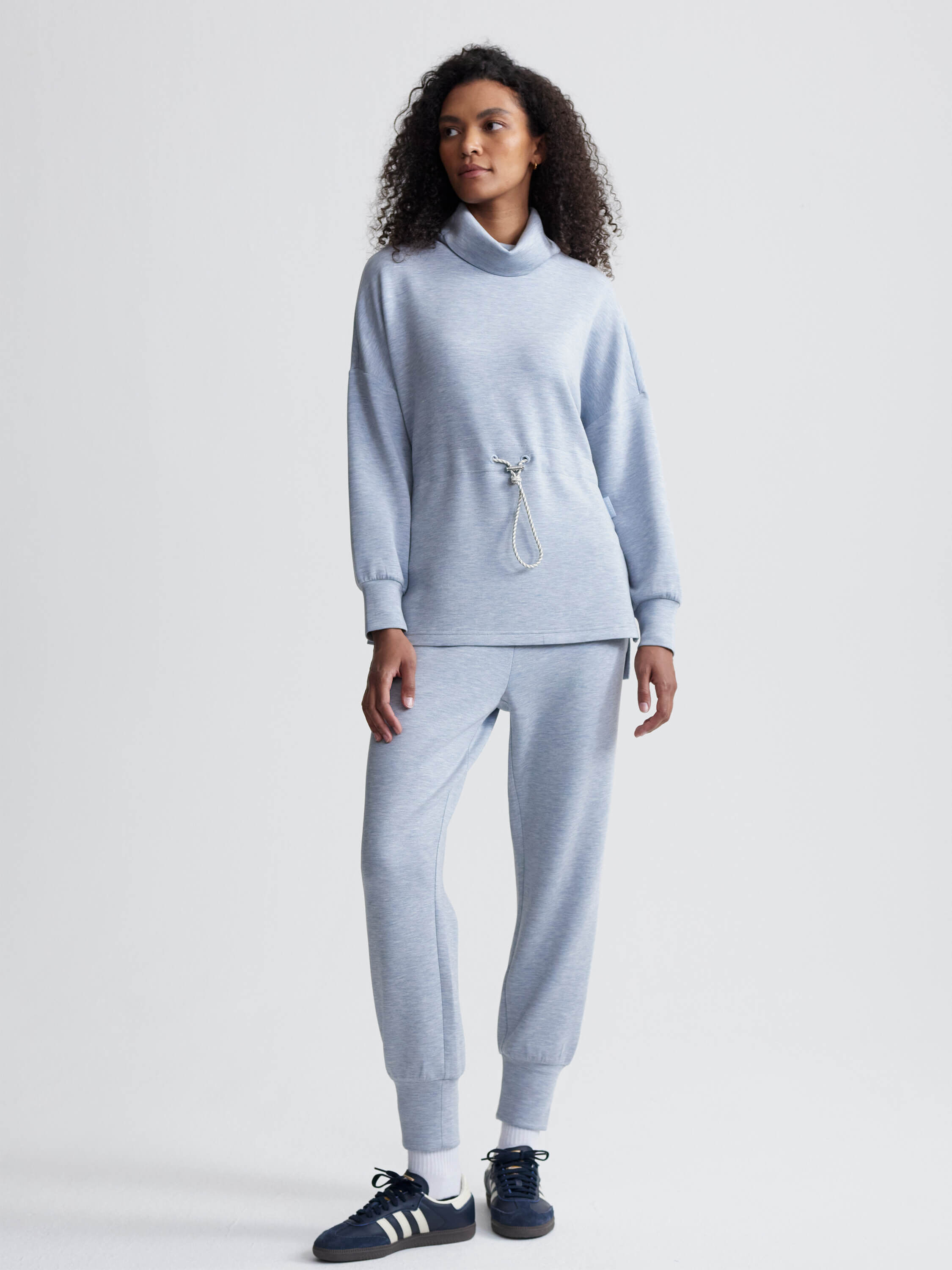 Brushed Flow Jogger | NIC+ZOE