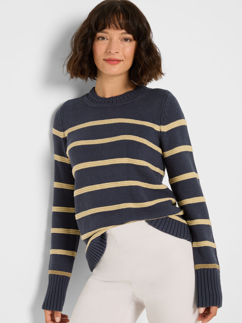 Go To Stripe Sweater