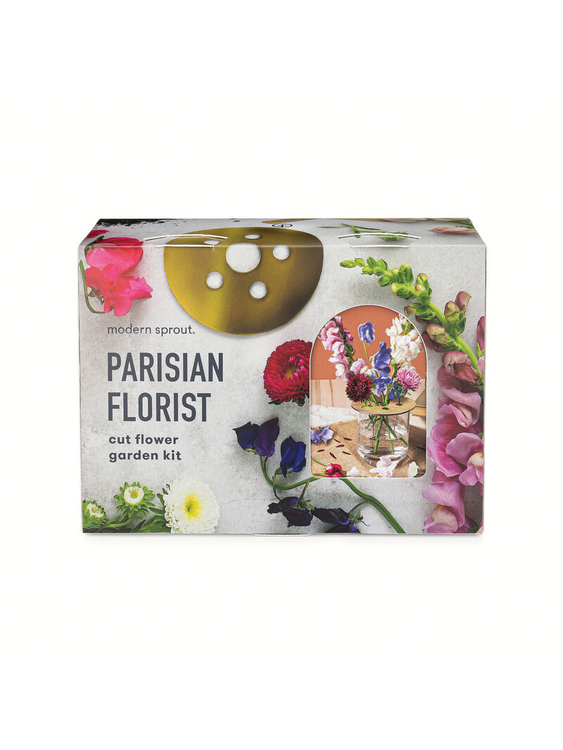 Woman Wears Modern Sprout - Parisian Florist Set image number 1