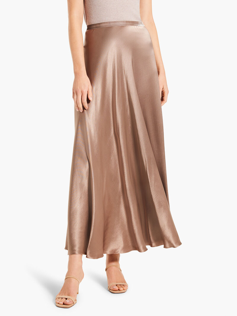 Woman Wears Elevated Slip Skirt image number 0