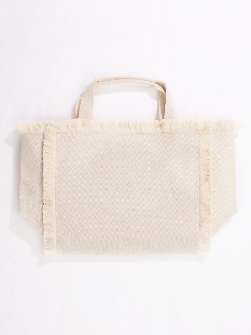 Woman Wears Hat Attack Launch Tote image number 0