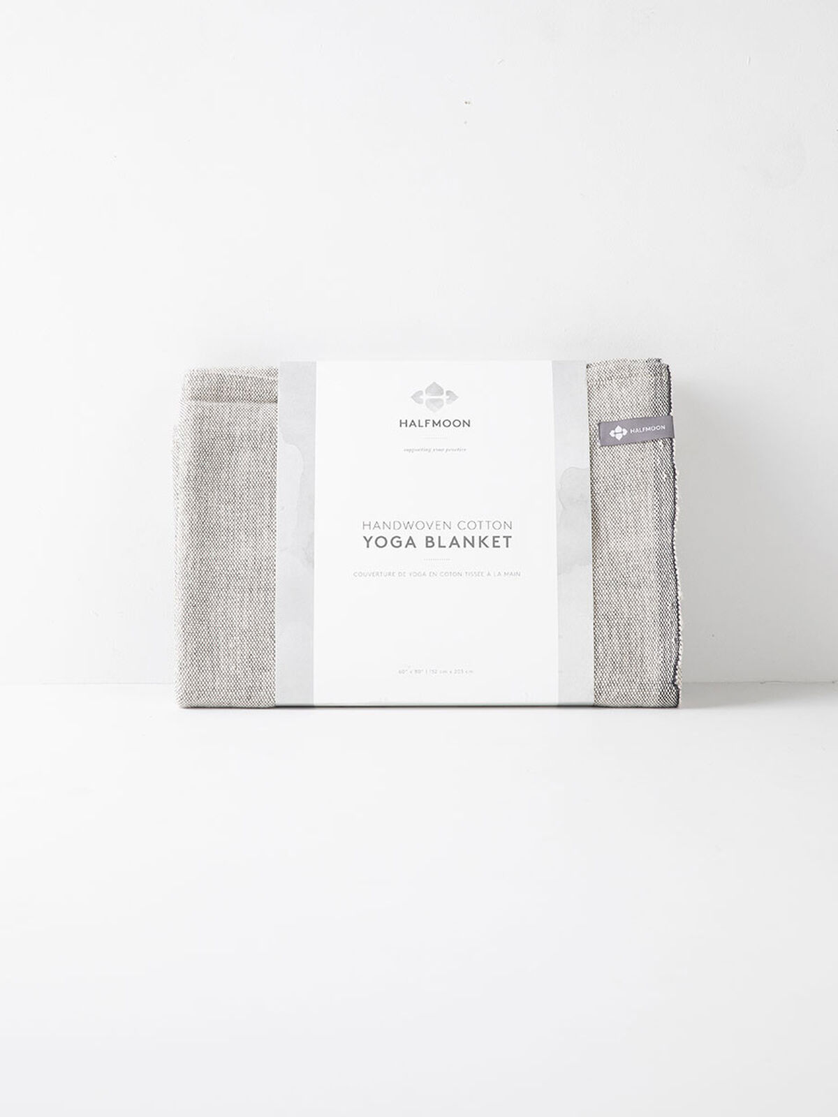 B Yoga - Classic Cotton Yoga Blanket
