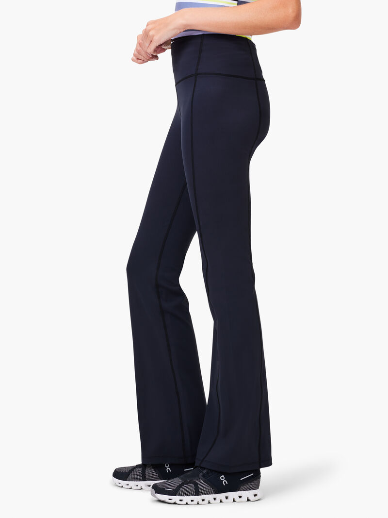 Woman Wears Flex Fit Flared Pant image number 1