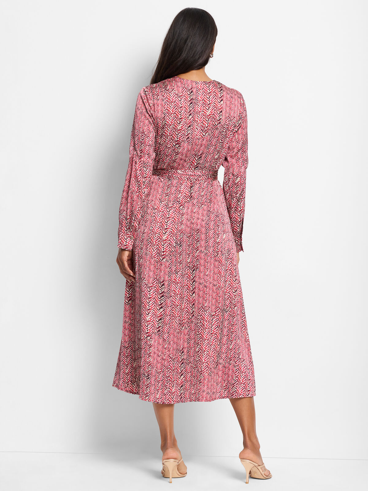 Herringbone Stamp Loren Dress