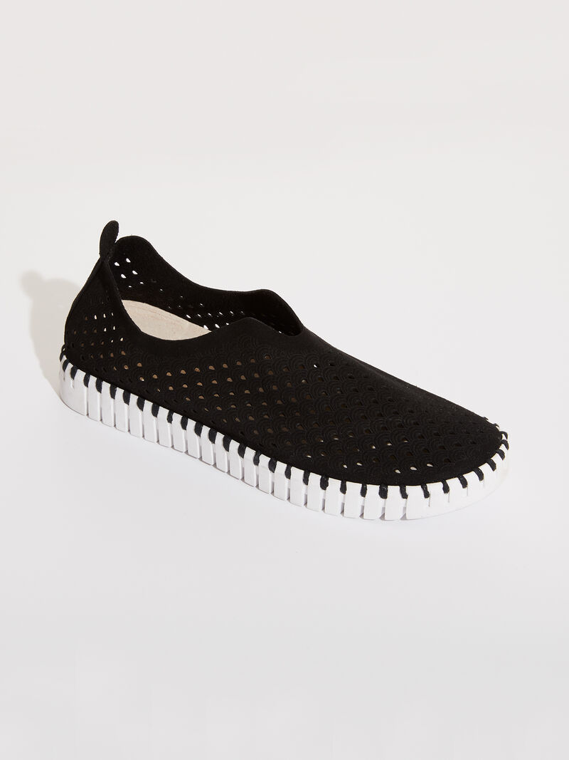 Woman Wears Tulip Sneaker by Ilse Jacobsen image number 2