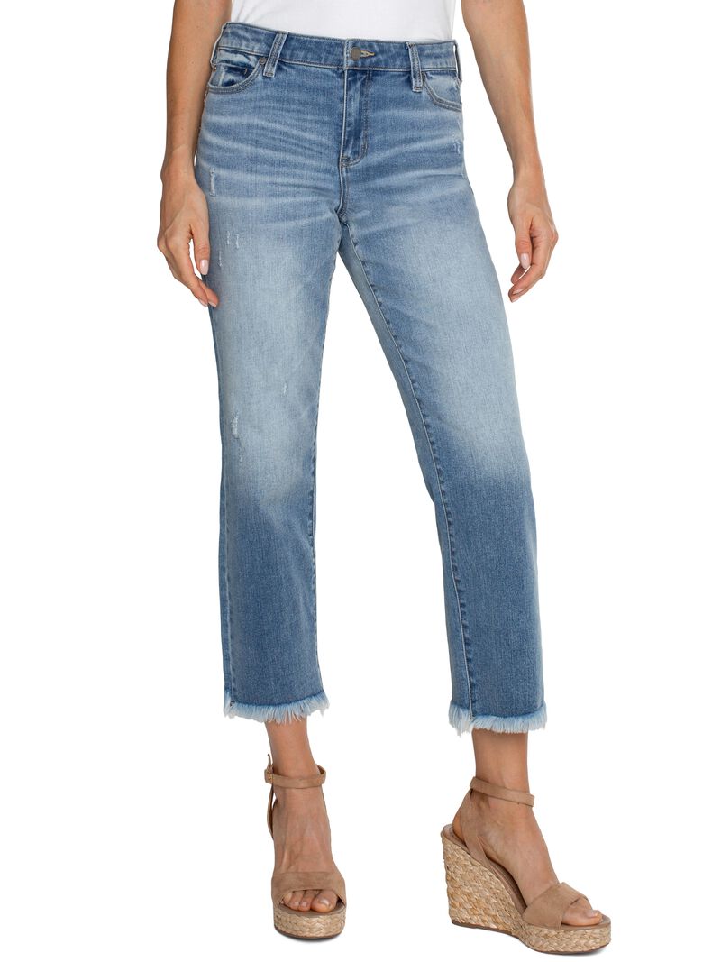 Woman Wears Liverpool - Kennedy Crop Straight image number 0