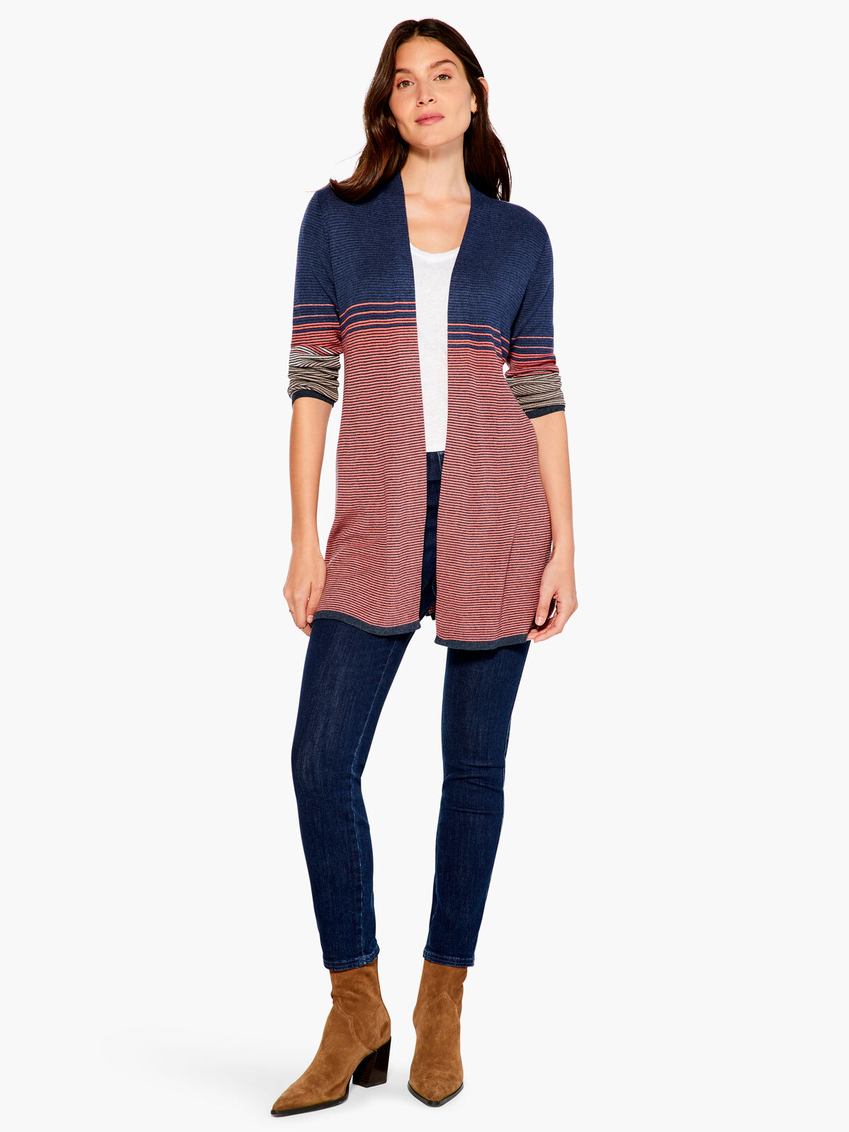 Ombre Twirl Cardigan