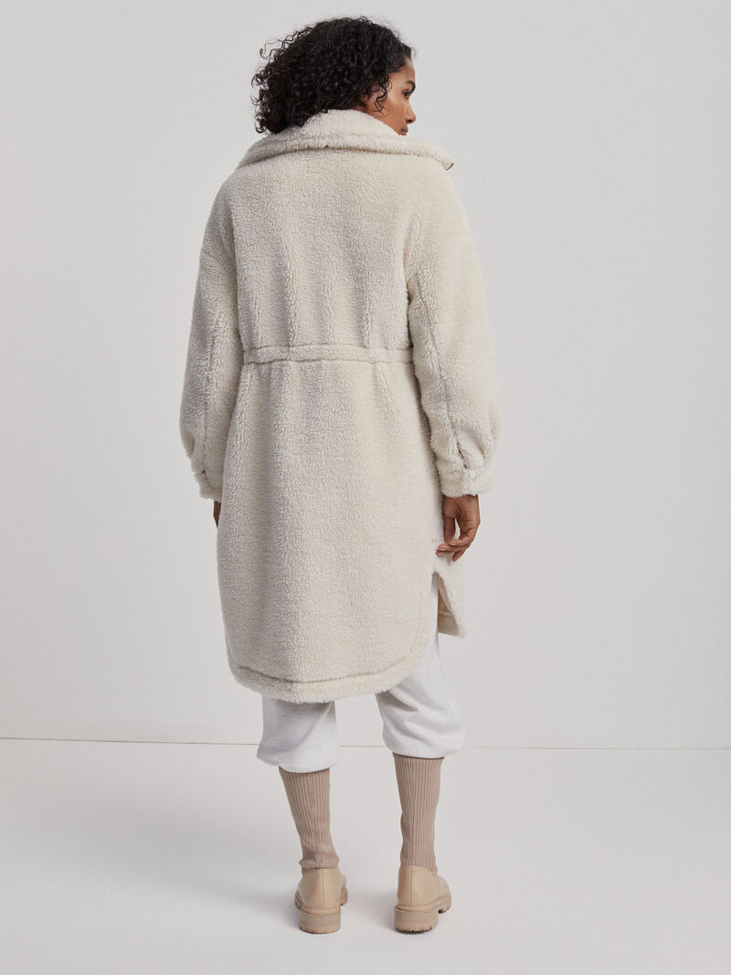 Woman Wears Varley - Jones Coat image number 3