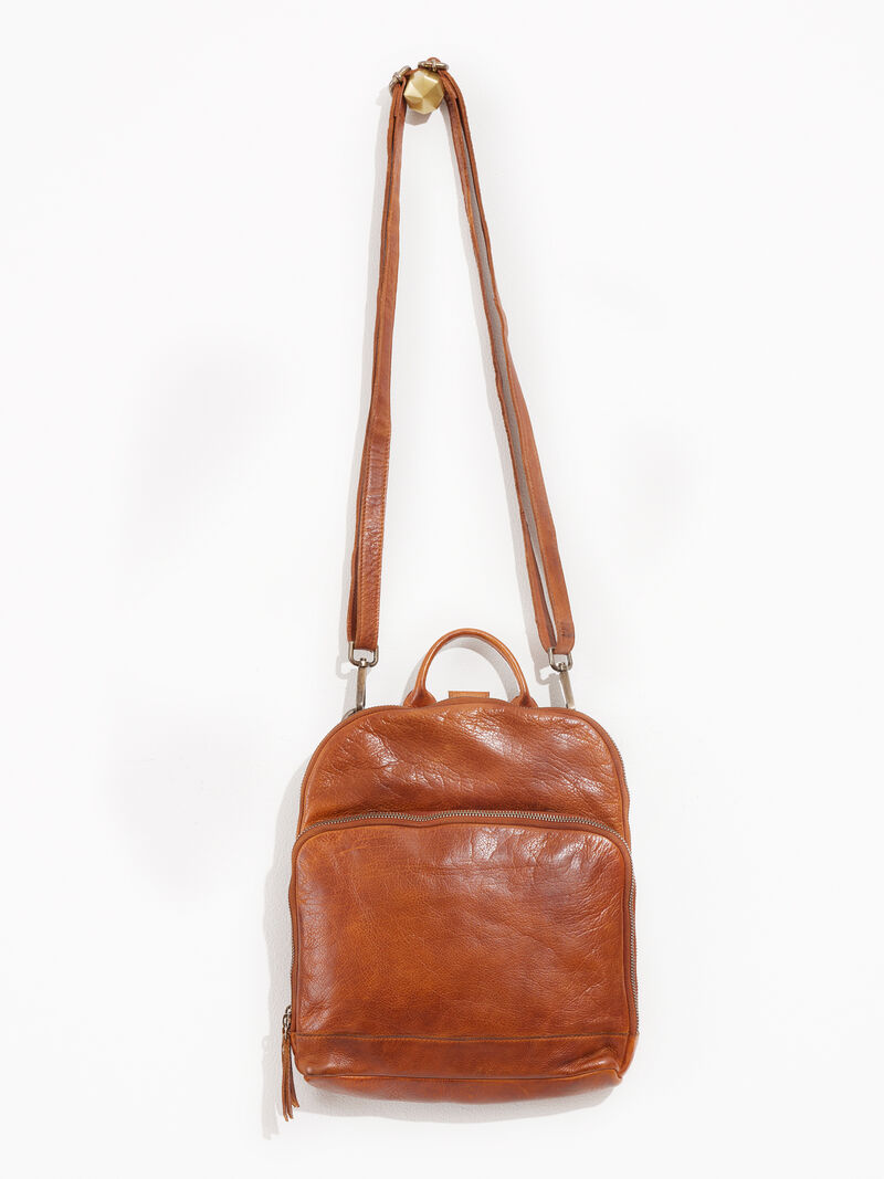 Woman Wears Latico Alek Backpack image number 1