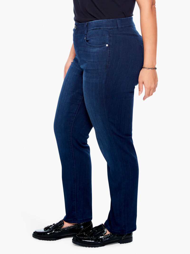 Woman Wears Liverpool - Gia Glider Slim Jean image number 2