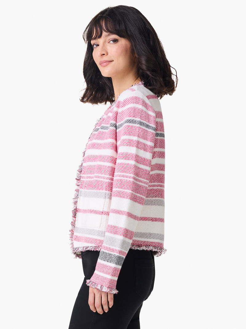 Woman Wears Heat Dash Knit Jacket image number 2