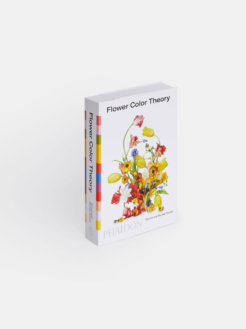 Woman Wears Phaidon - Flower Color Theory Paperback image number 0