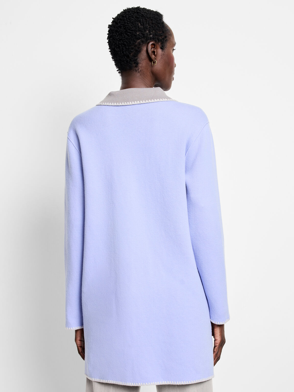 Cool Nights Reversible Knit Jacket