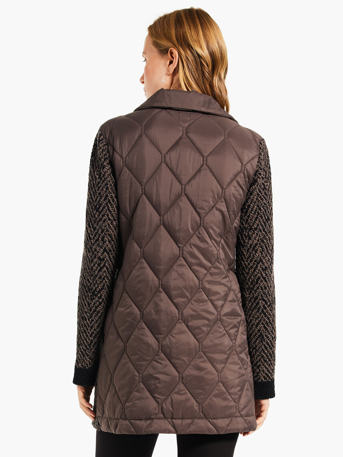 Quilted Knit Coat | NIC+ZOE
