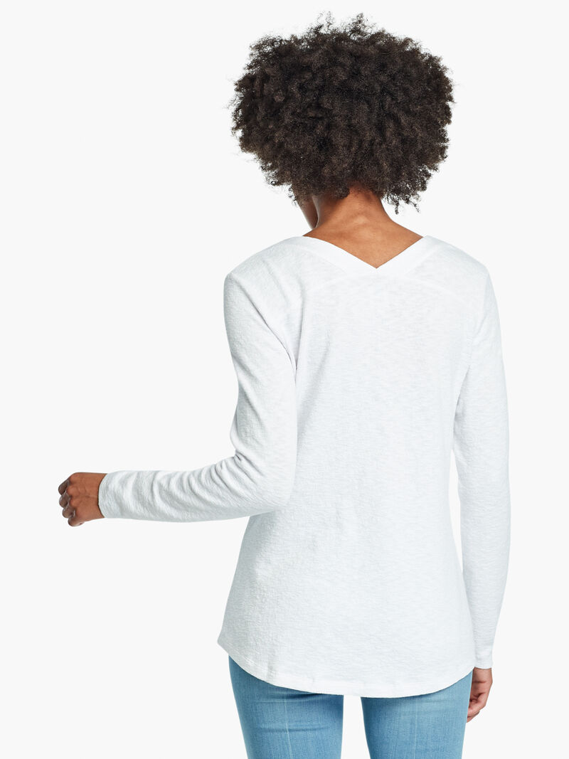Woman Wears Countryside Top image number 2