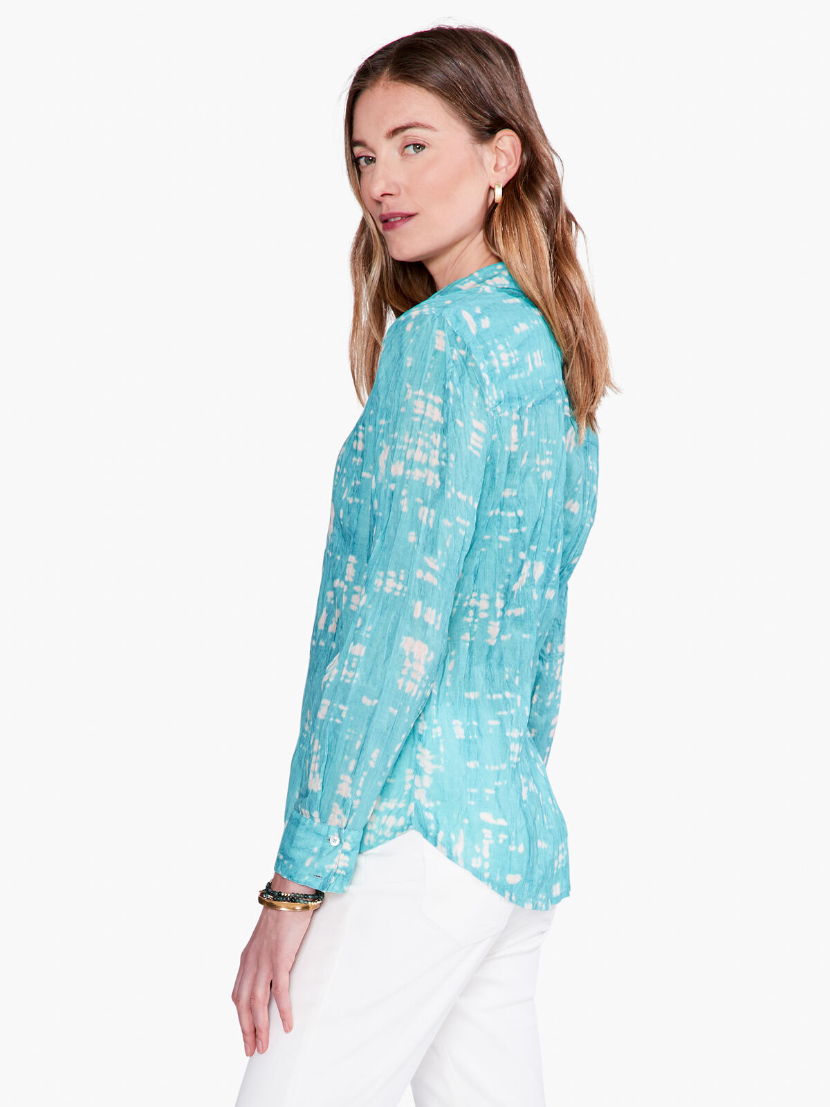 Gleaming Crinkle Shirt