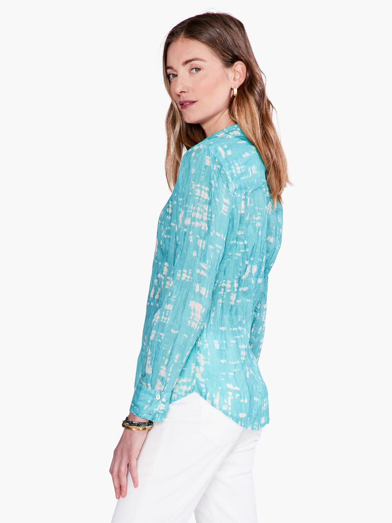 Gleaming Crinkle Shirt