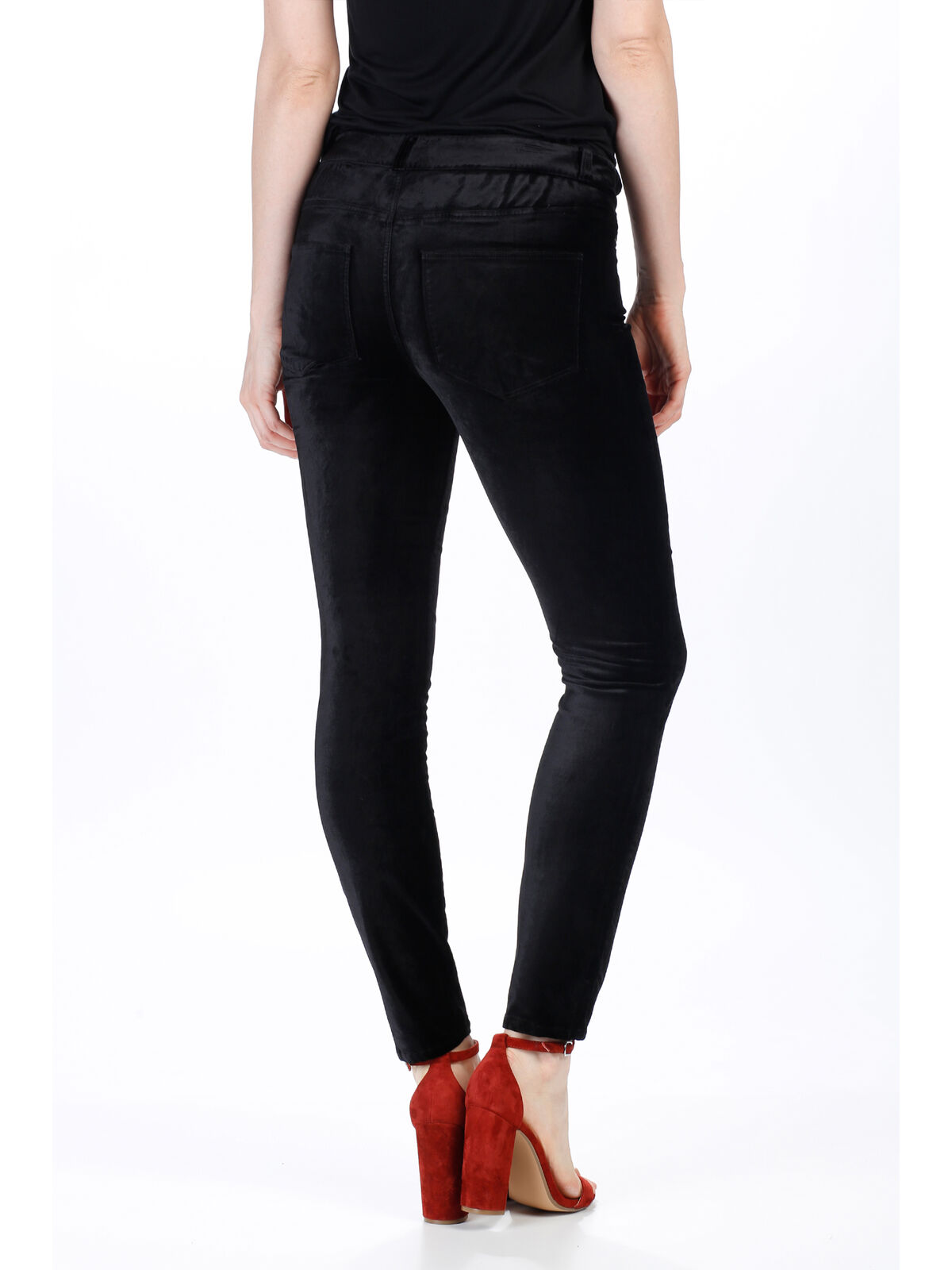 Paige Verdugo Ankle Velvet