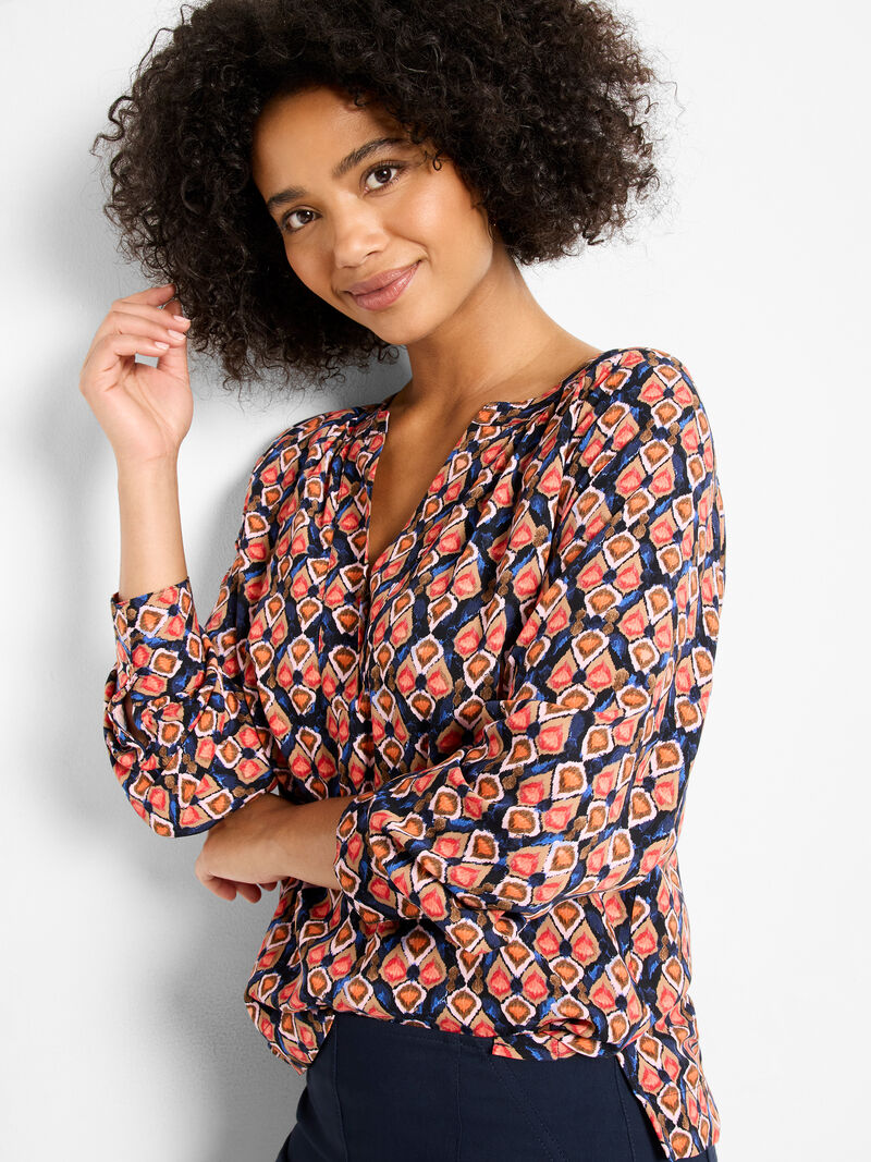 Harvest Ikat Top