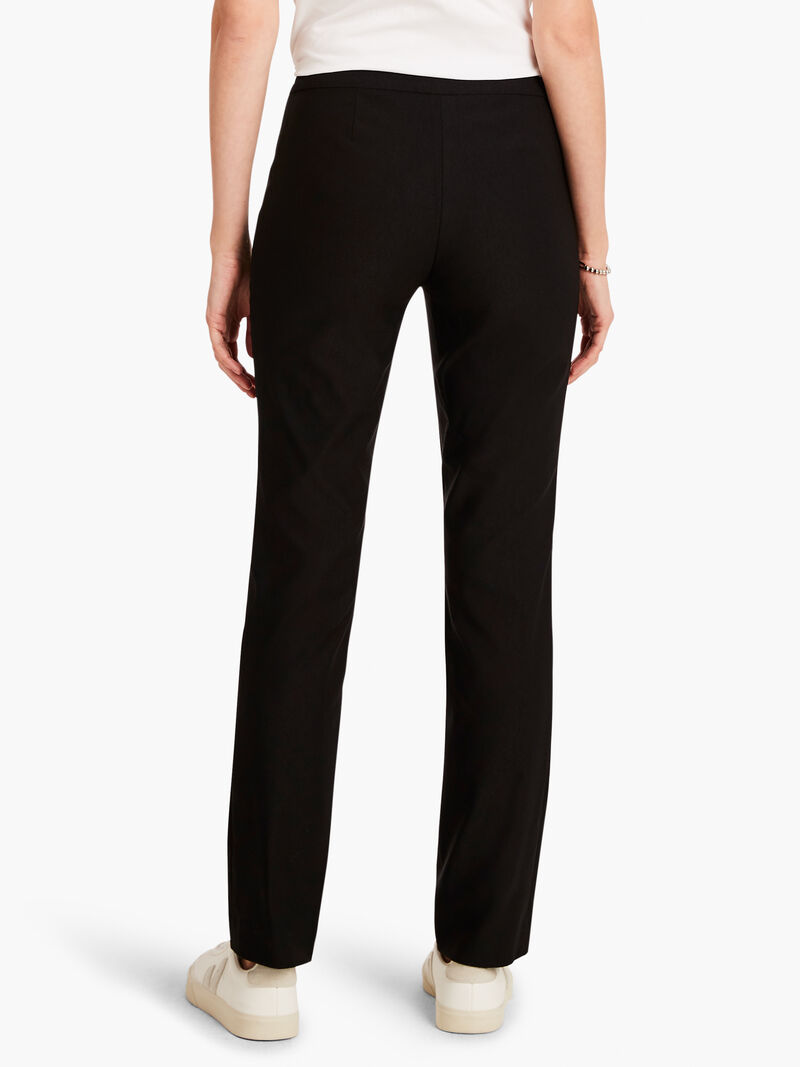Woman Wears Wonderstretch Trouser Straight Pant image number 2