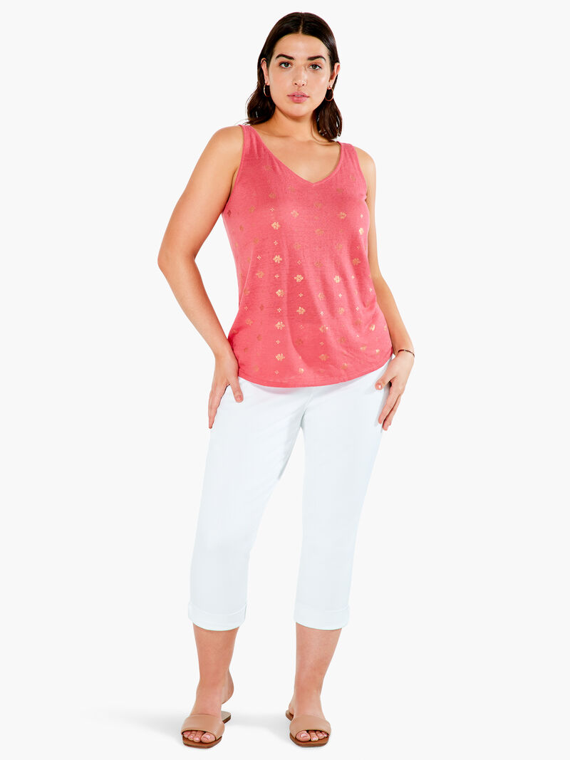 Woman Wears Summer Shine Tank image number 3