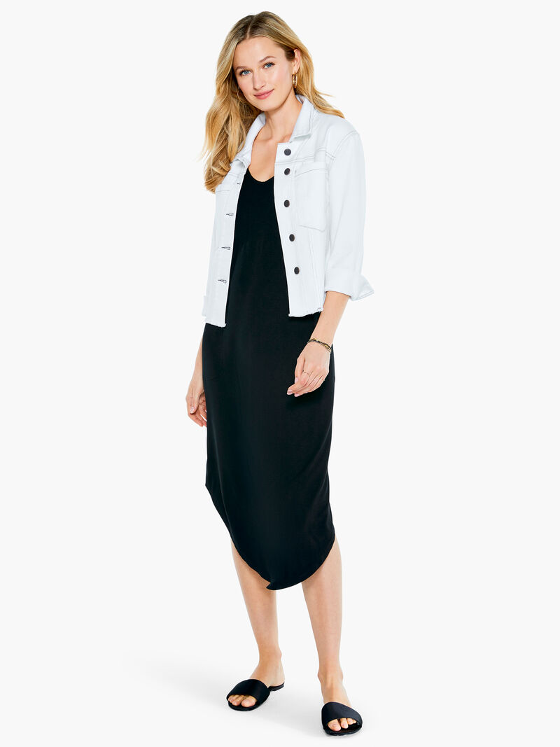 Woman Wears Eaze Tank Dress image number 3