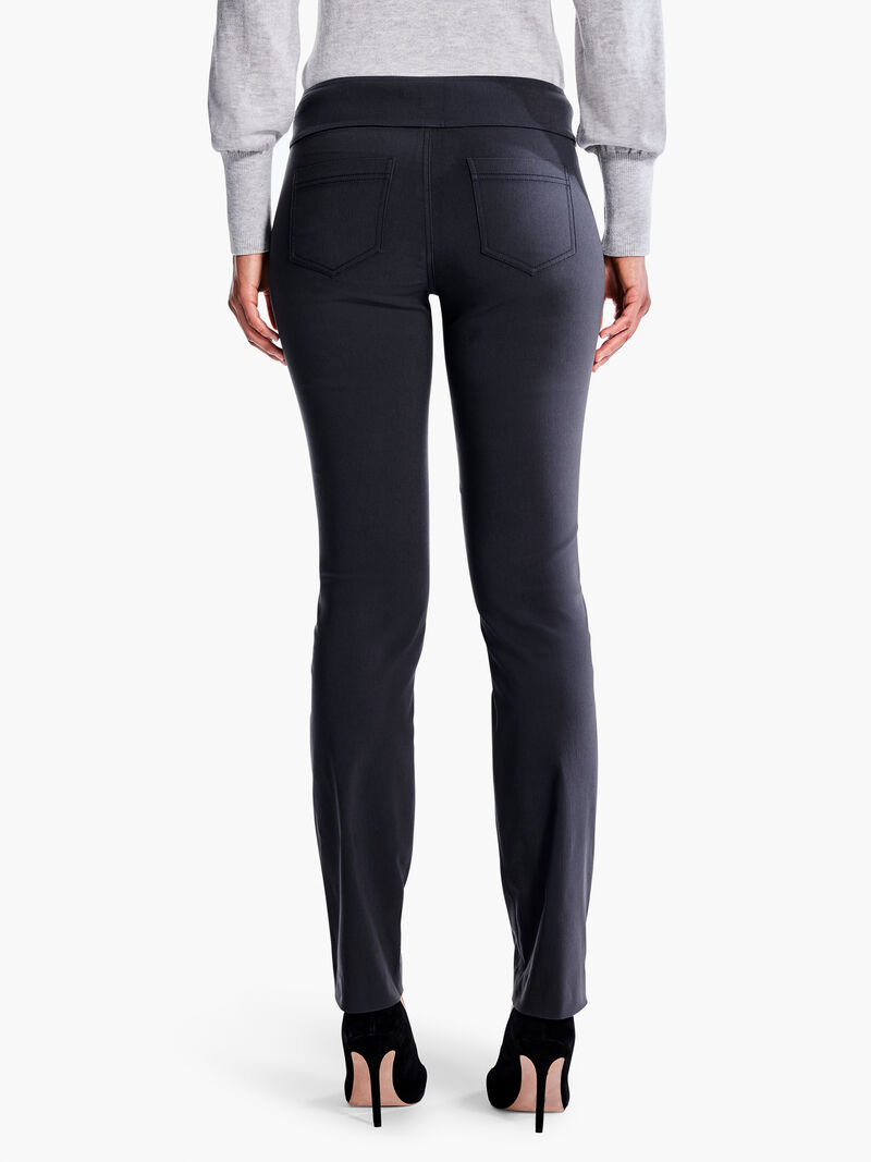 Woman Wears Wonderstretch Pocket Straight Leg Pant image number 2