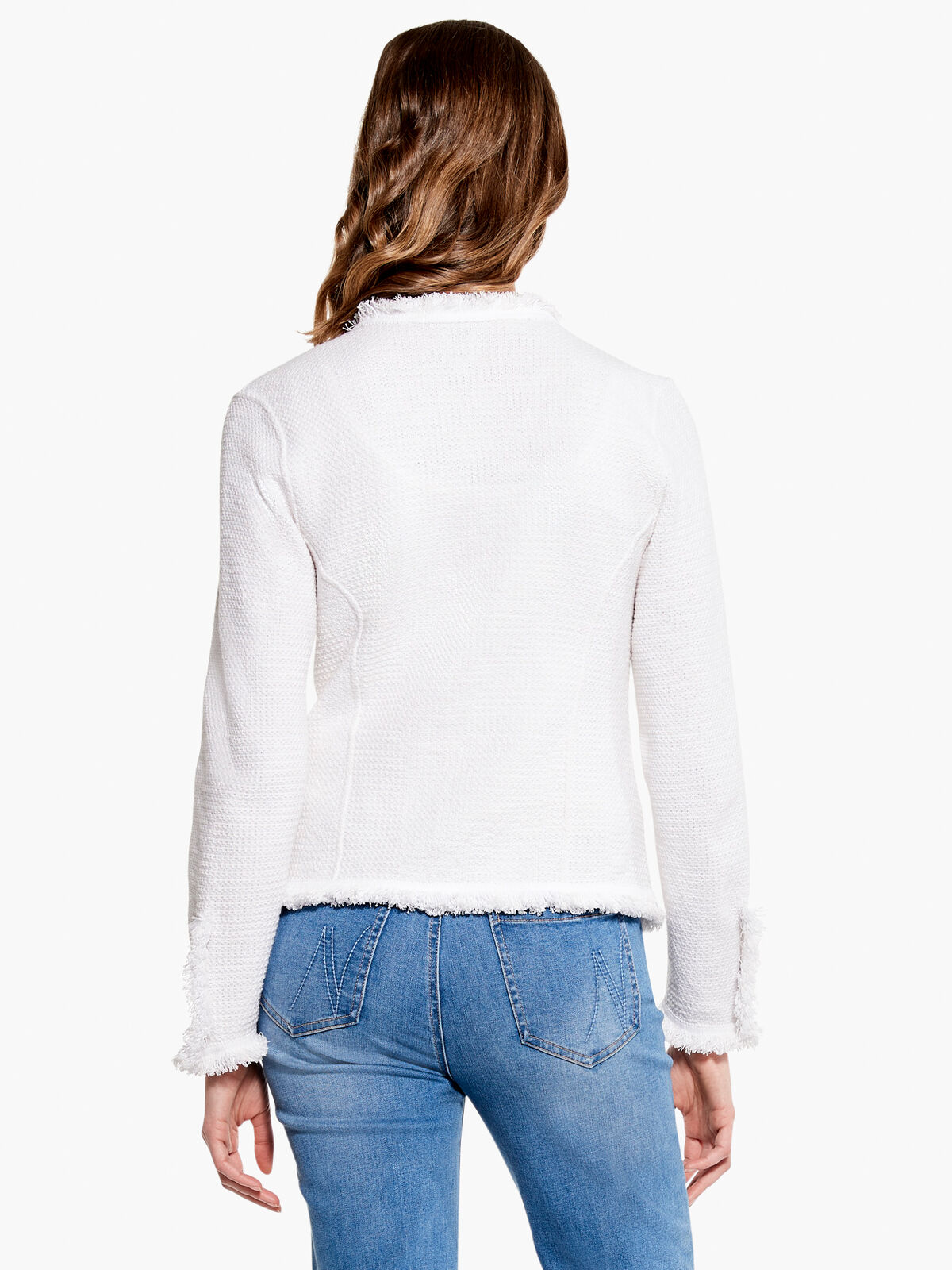 Fringe Mix Jacket