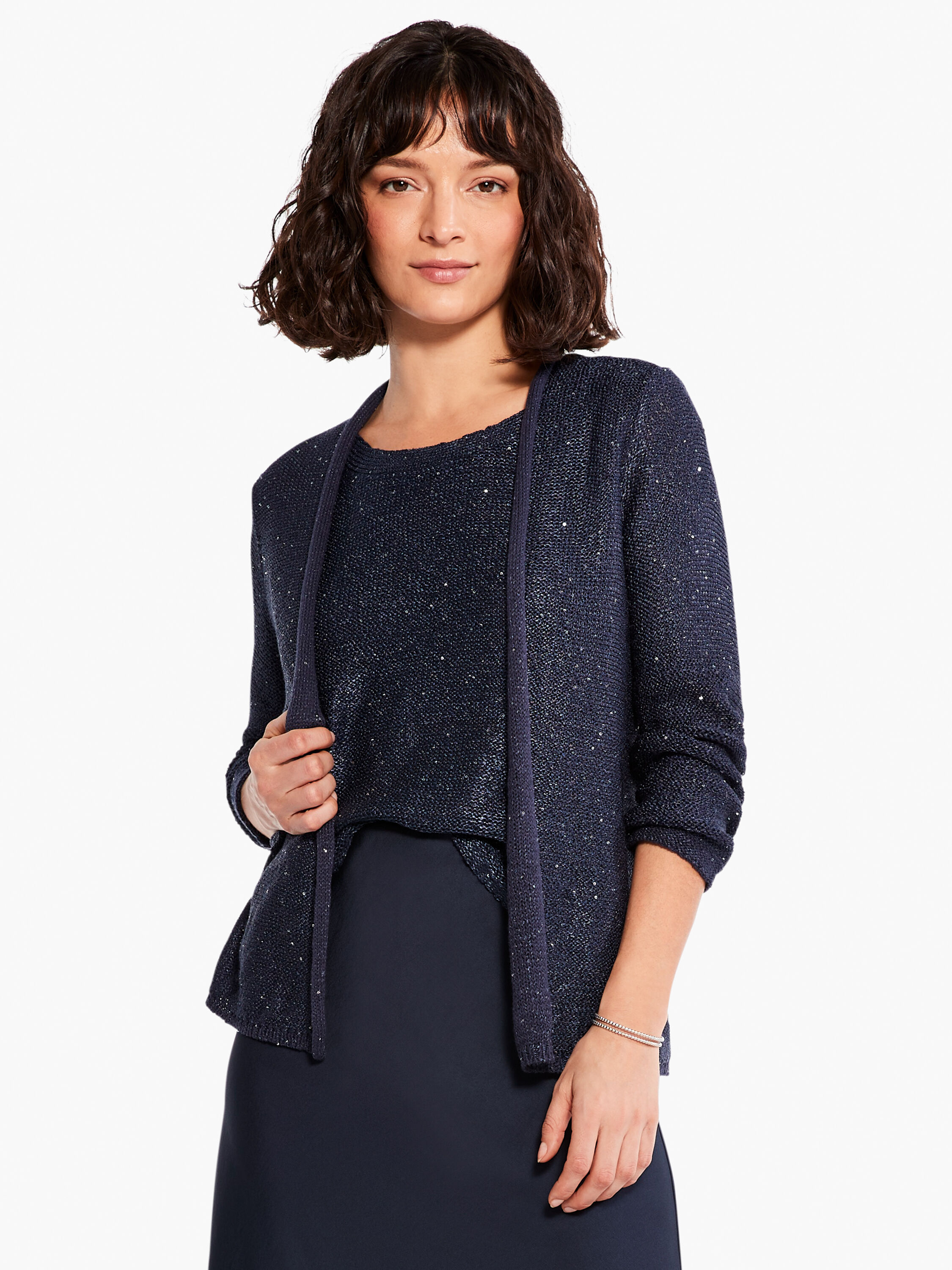Sequin Set Cardigan NIC ZOE