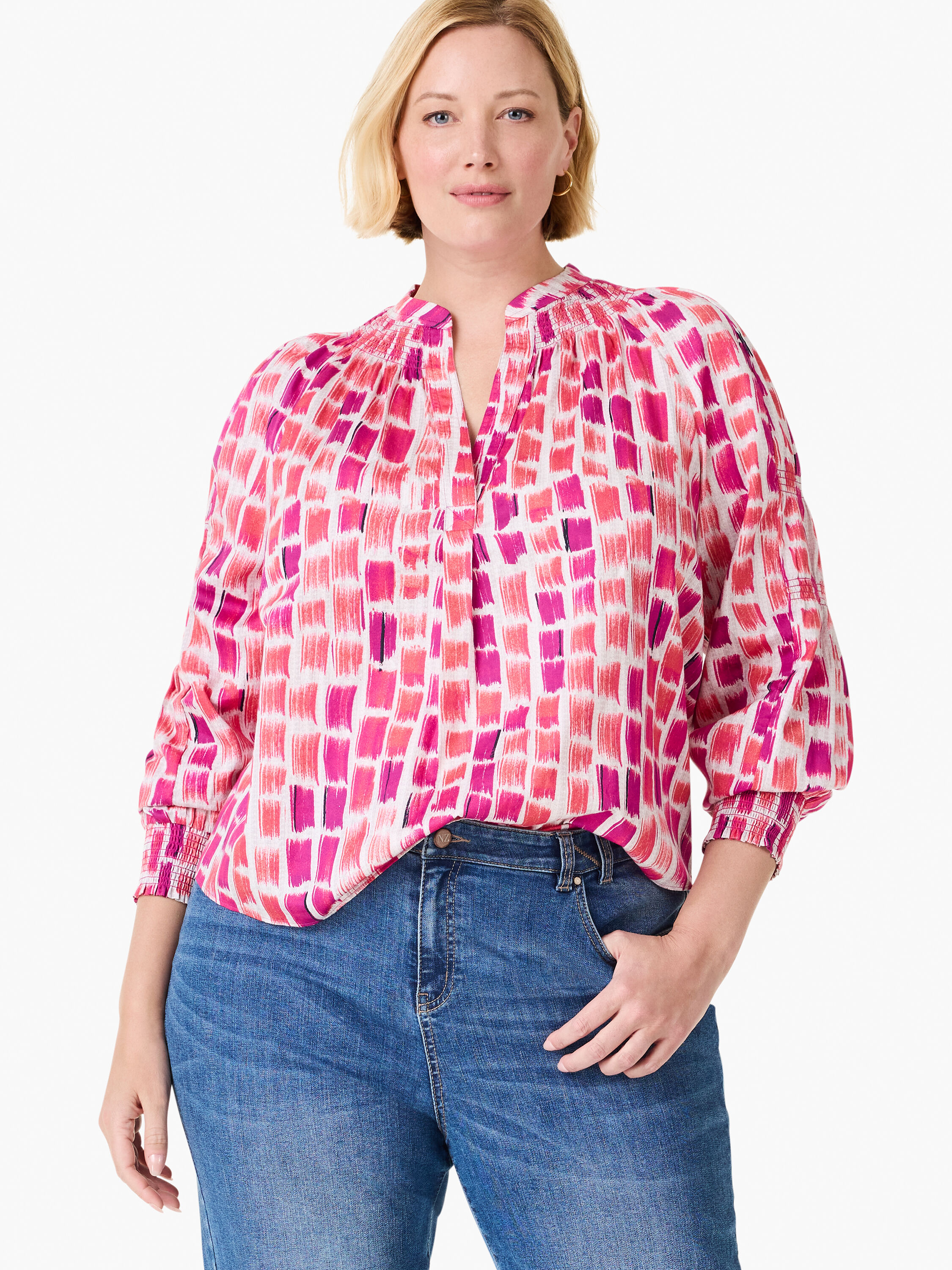 (取寄) ニックゾー レディース スターバスト トップ NIC+ZOE women Starburst Top Red Multi Women's NIC+ZOE Starburst Top | Zappos.com