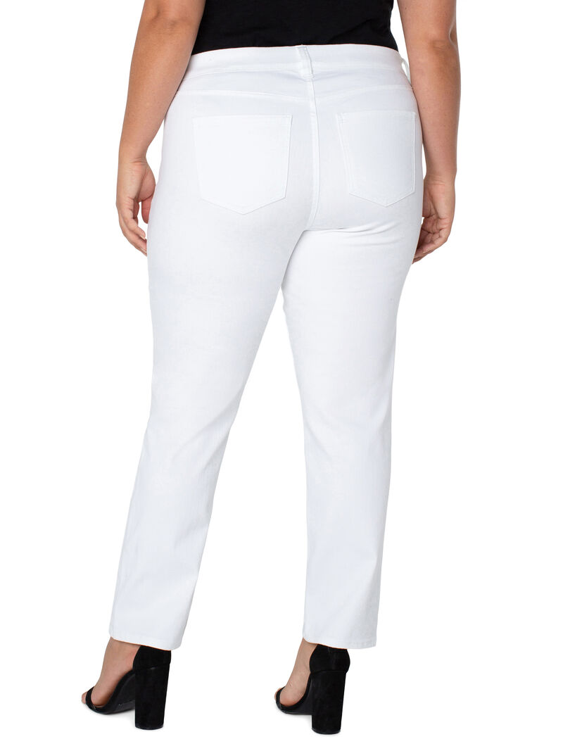 Woman Wears Liverpool Gia Glider Slim 29 image number 2