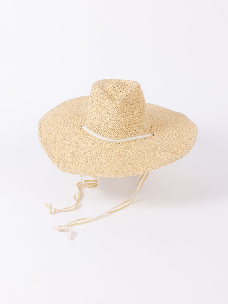 Woman Wears Hat Attack Elle Chinstrap image number 1