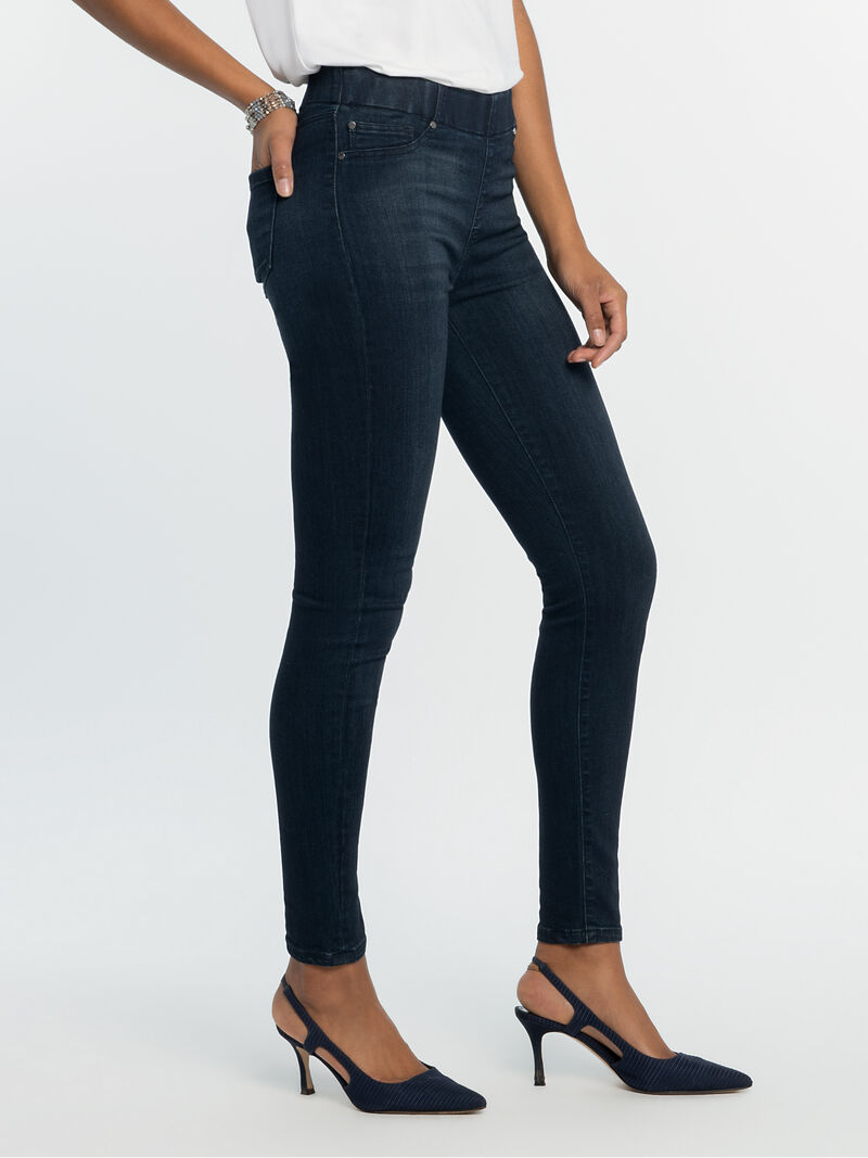 Woman Wears Liverpool Zoe Skinny Jean image number 2