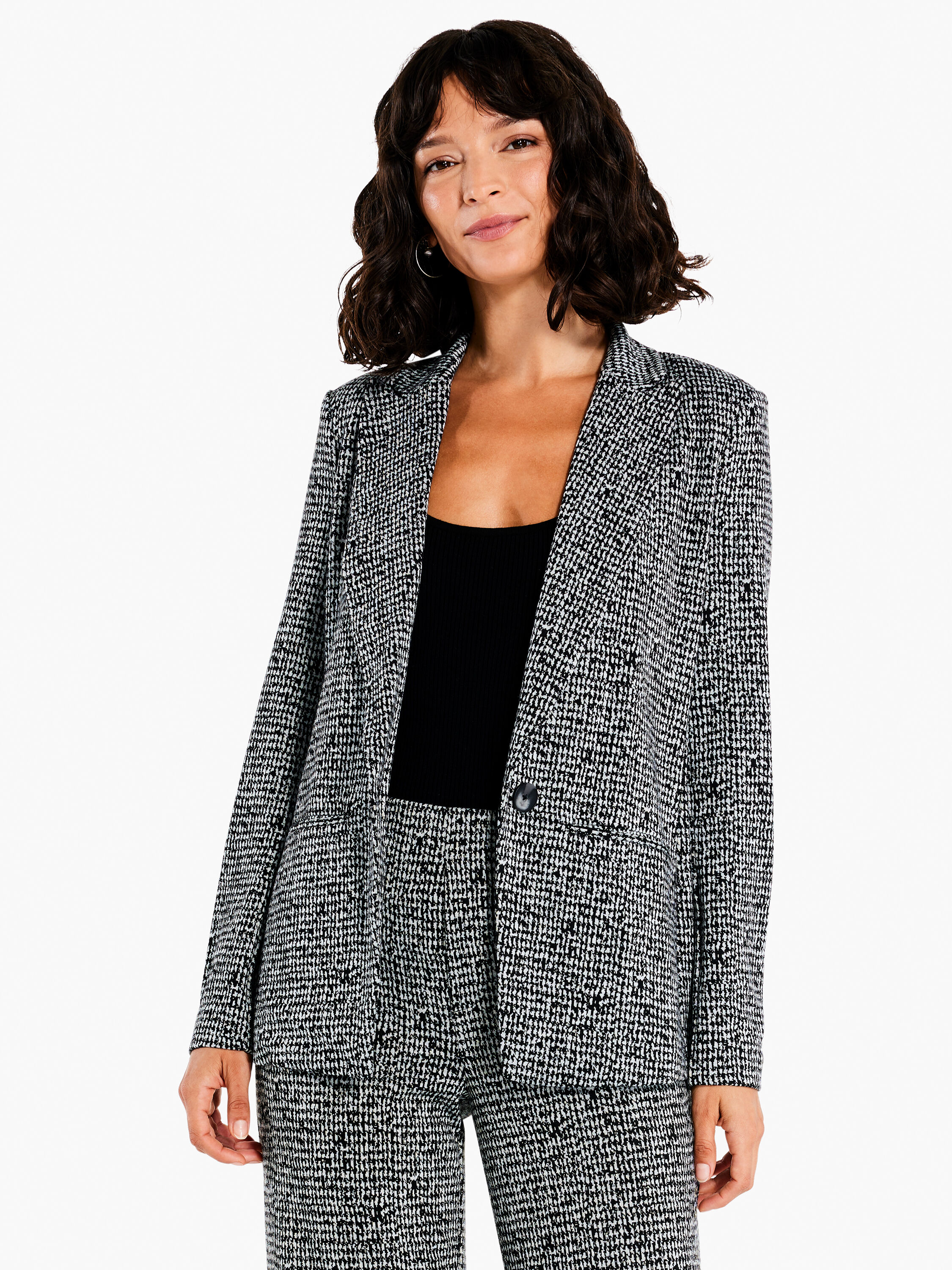 Nic and zoe tweed jacket store