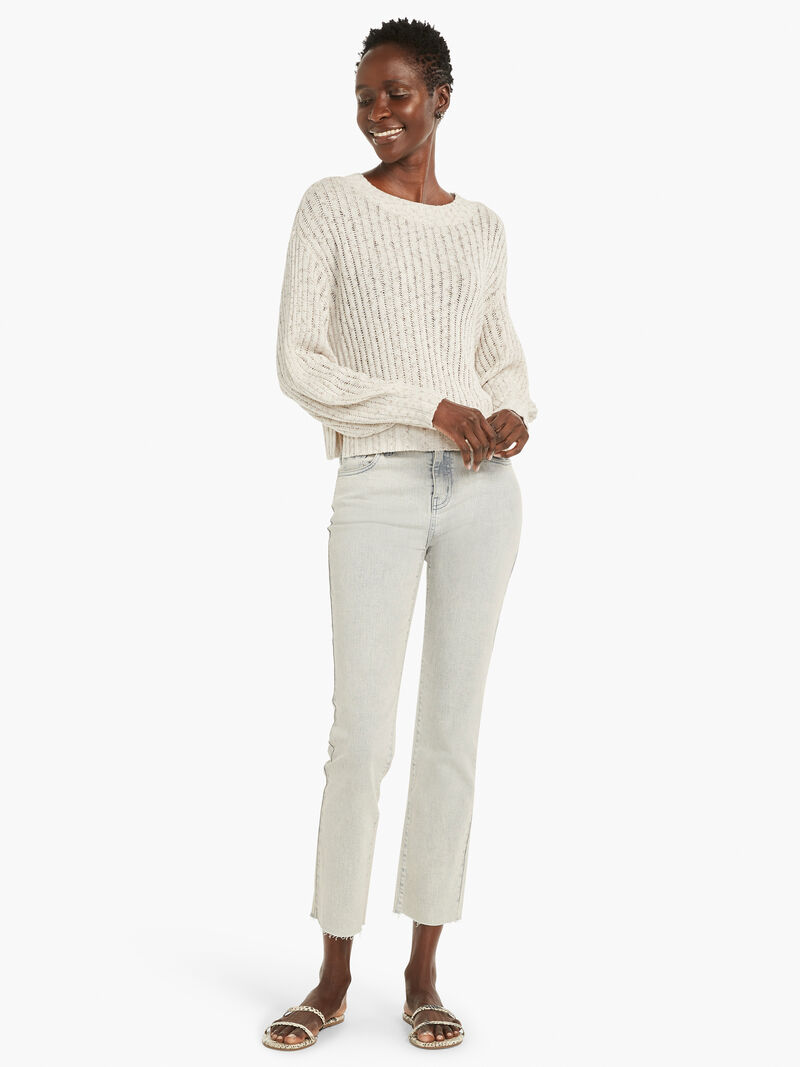 Woman Wears Cool Breeze Sweater image number 3