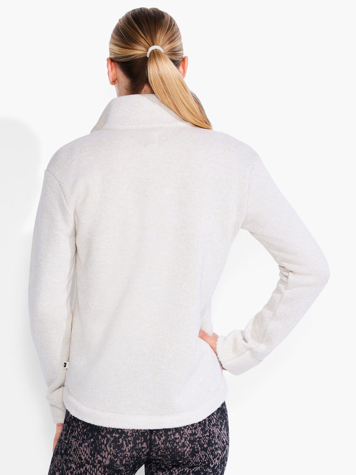 Fleece Knit Half Zip