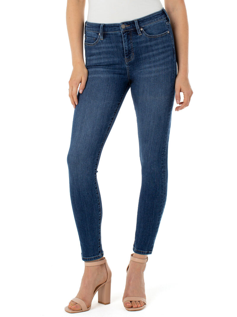 Woman Wears Liverpool Petites Abby Skinny Ankle image number 0