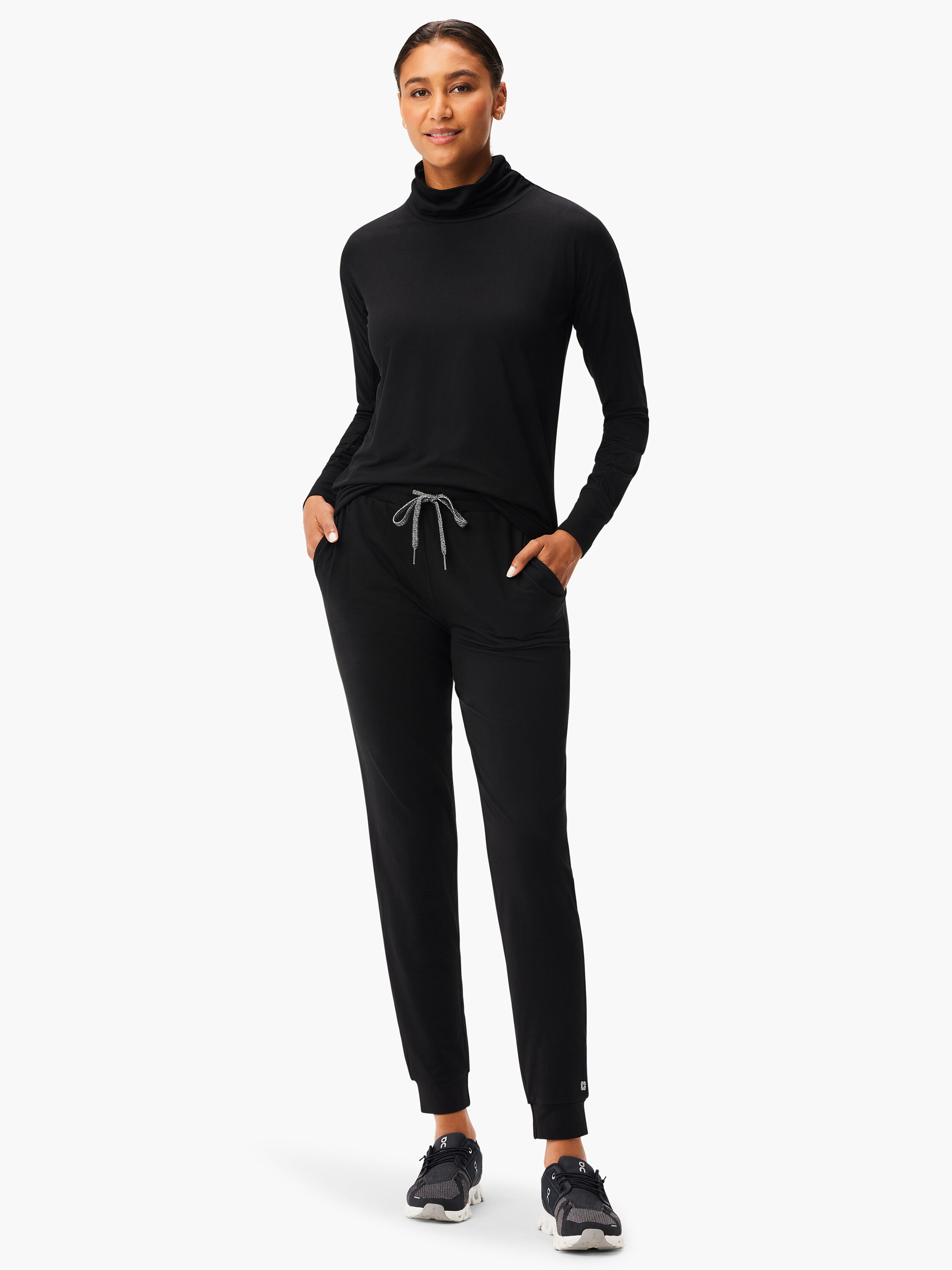 Brushed Flow Turtleneck NIC ZOE