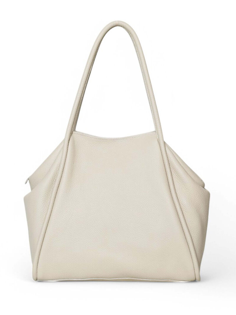 Woman Wears Oliveve Taya Tote Bag image number 0