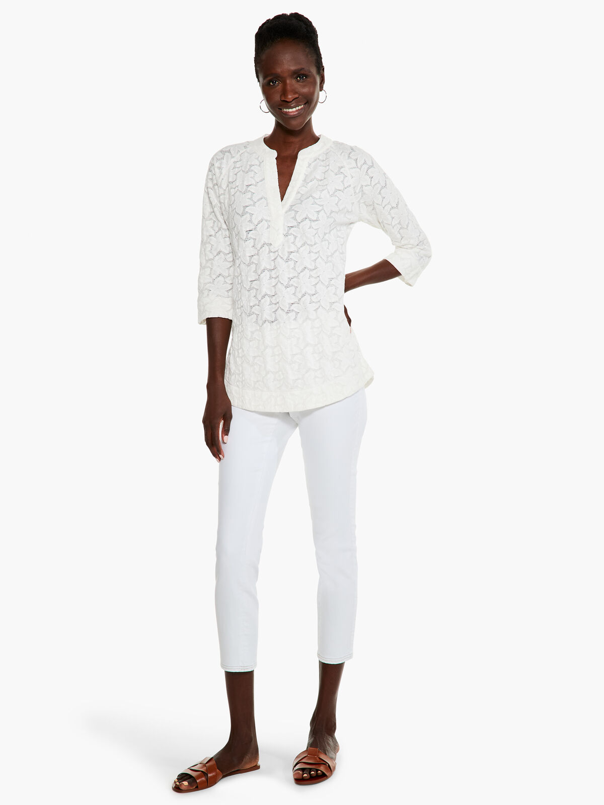 Petal Lace Top
