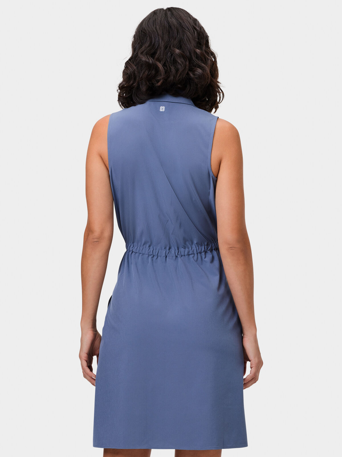 Tech Stretch Collared Dress