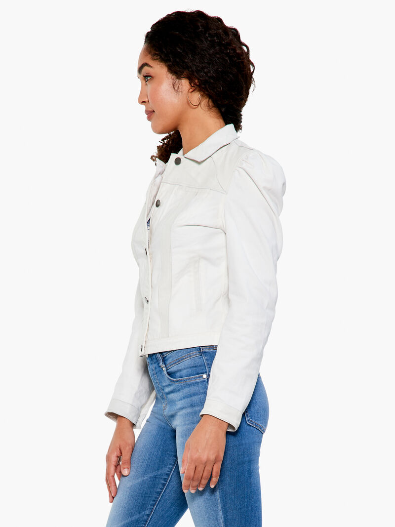 Woman Wears JKT Ariel Leather Jacket image number 1
