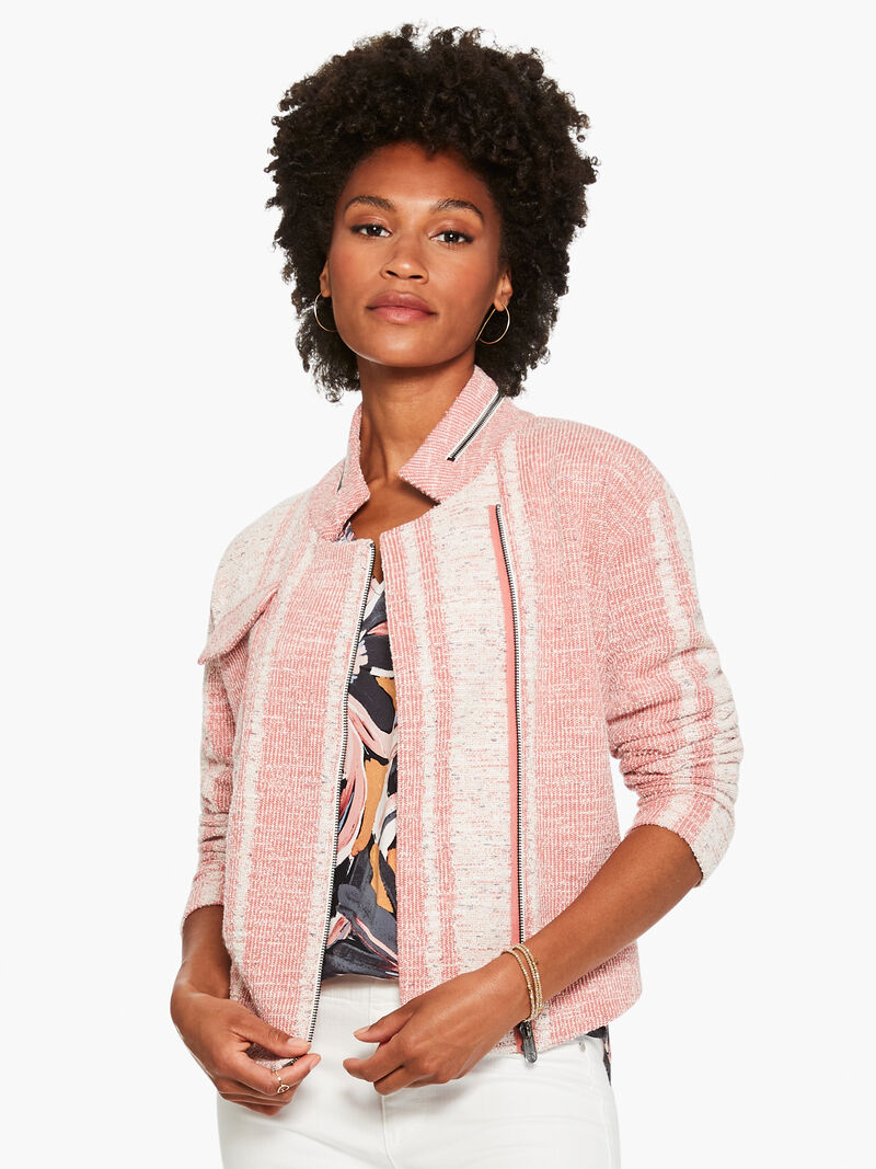 
                    Petal Sunset Jacket