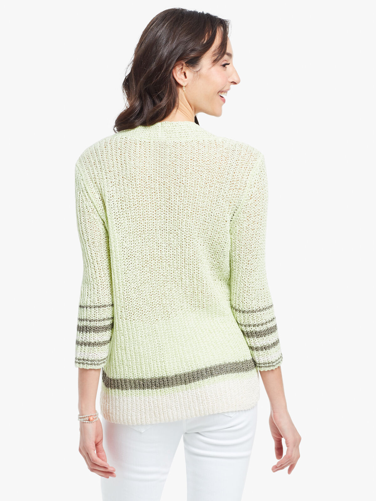 Magnolia Stripe Sweater