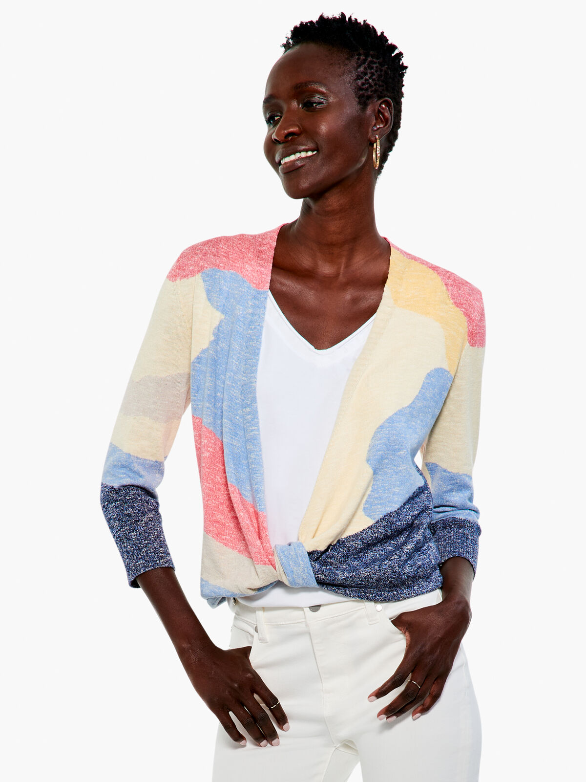 From Above 4-Way Cardigan