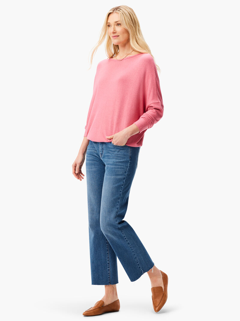 Woman Wears NZT Sweet Dreams Relaxed Dolman Tee image number 3