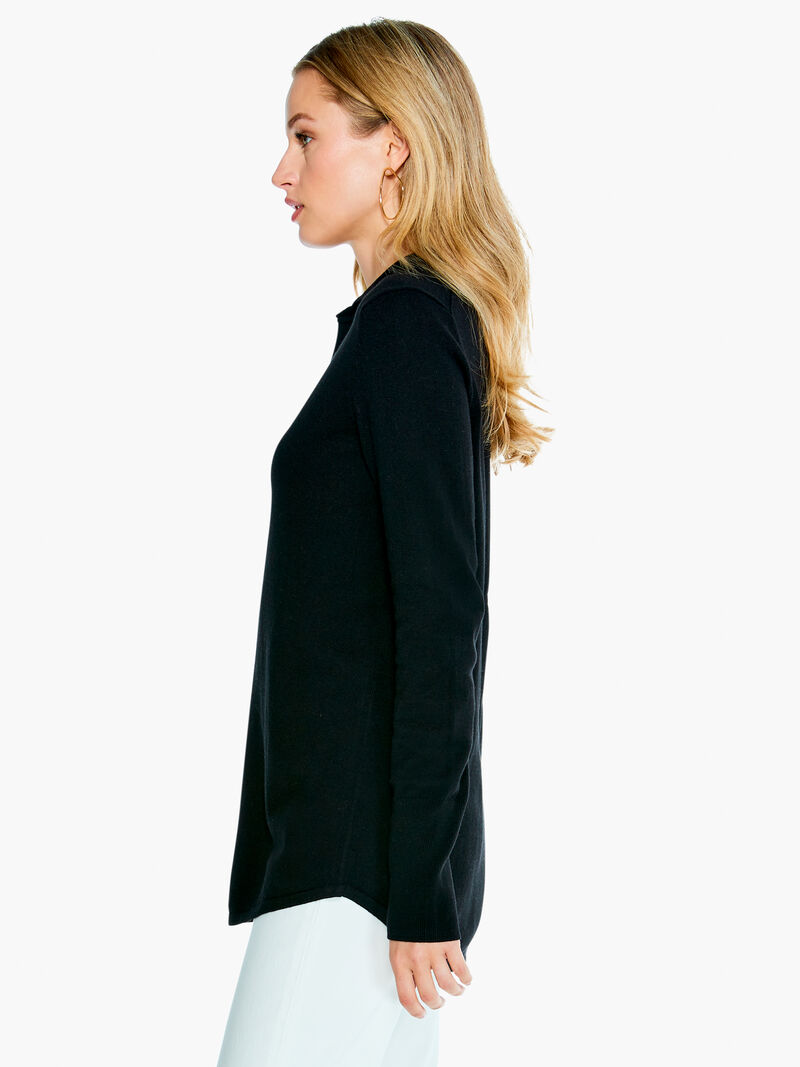 Woman Wears Vital Polo Sweater image number 1