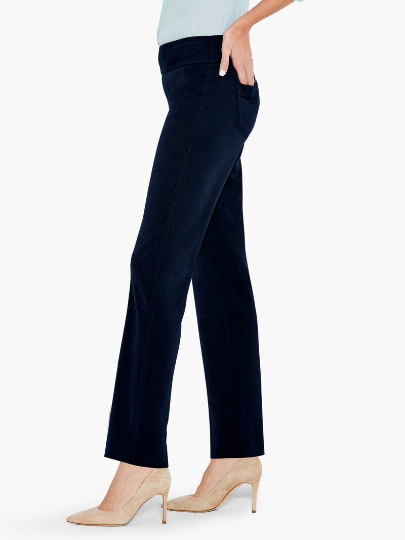 Woman Wears Work It Straight-Leg Trouser image number 1